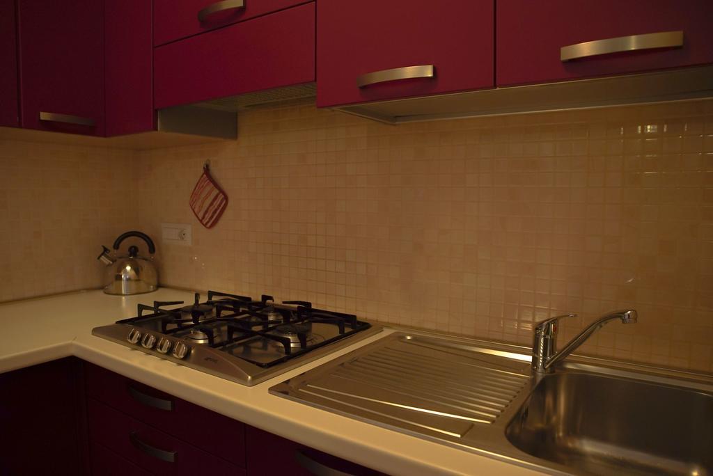 Ferienwohnung La Giara Del Centro La Spezia Exterior foto
