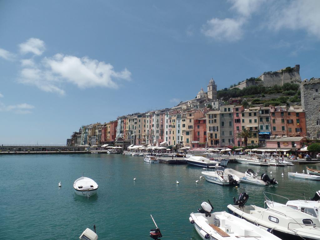 Ferienwohnung La Giara Del Centro La Spezia Exterior foto